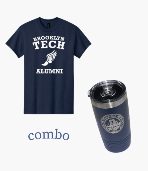 Premium Tumbler + Cotton T-Shirt (Both)